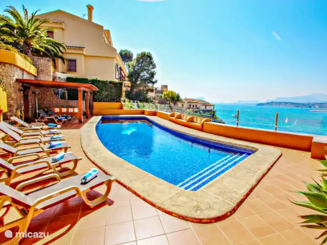 Maison de vacances en bord de mer à El Portet | Espagne, Costa Blanca, Moraira - villa
