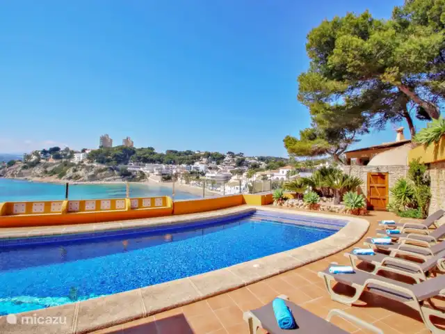 Maison de vacances en bord de mer à El Portet | Espagne, Costa Blanca, Moraira - villa
