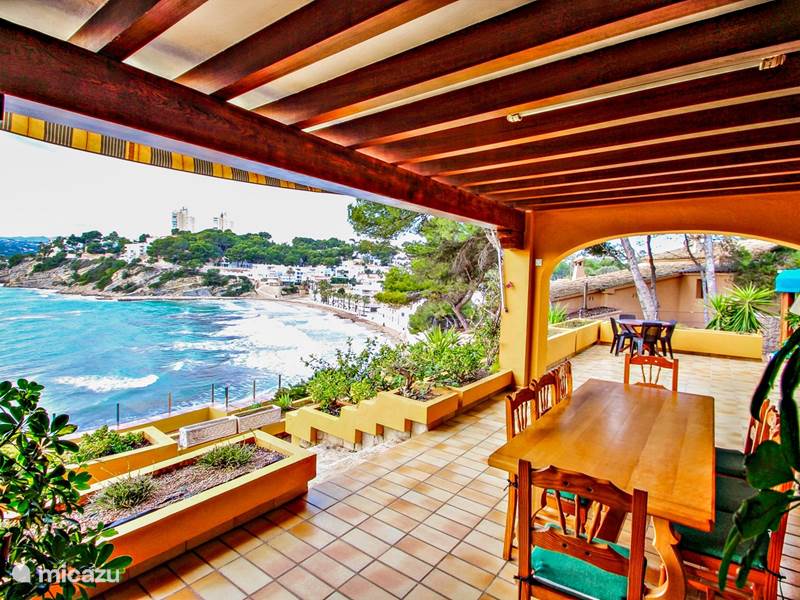 Holiday home in Spain, Costa Blanca, Moraira Villa El Portet beachfront holiday home