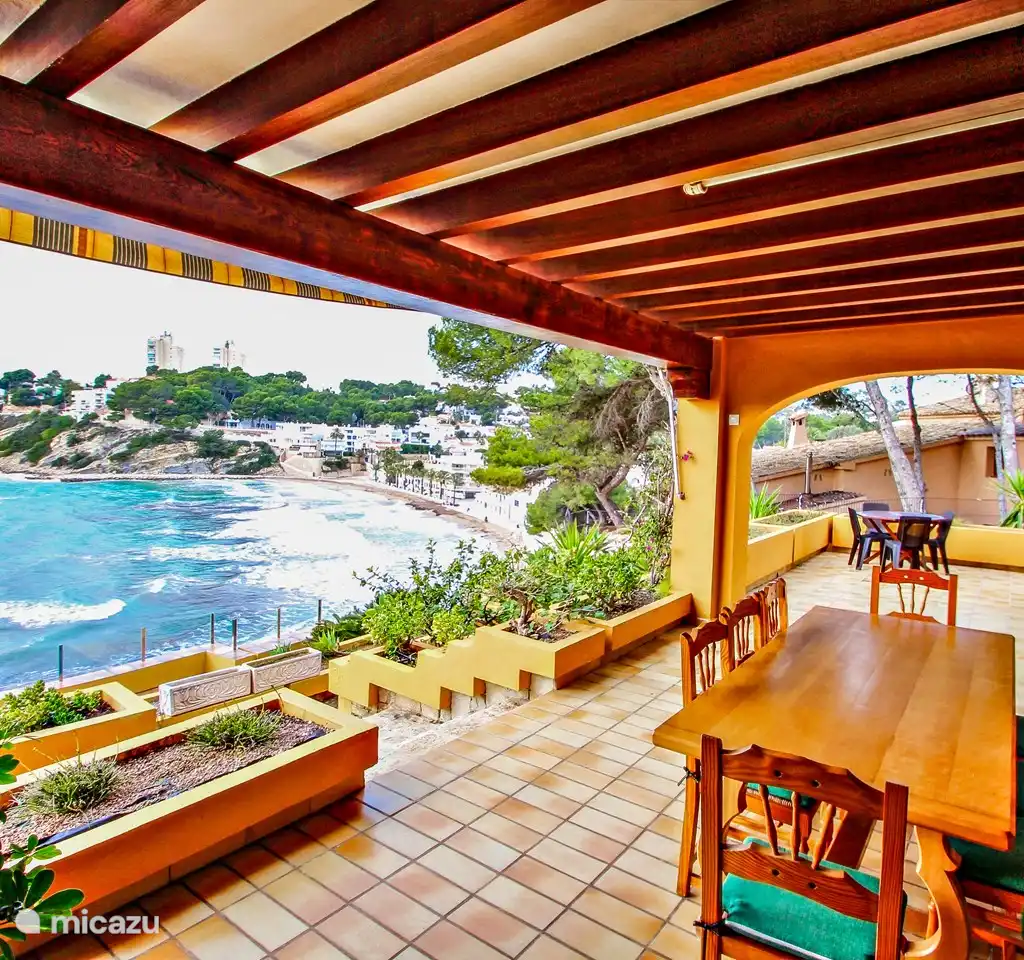 Vakantiehuis aan het strand van El Portet
