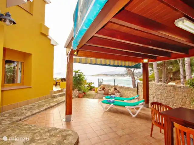 Maison de vacances en bord de mer à El Portet | Espagne, Costa Blanca, Moraira - villa
