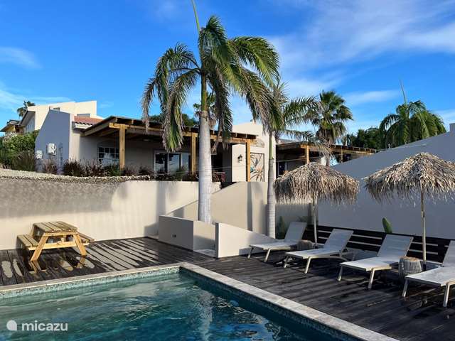 Vakantiehuis Curaçao, Banda Ariba (oost), Cas Grandi – vakantiehuis Resortje met zwembad nabij strand A1