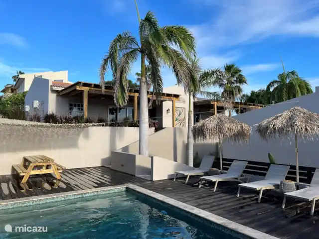 vakantiehuis huren in Curaçao, Banda Ariba (oost), Cas Grandi – Resortje met zwembad nabij strand A1 vakantiehuis huren in Curaçao, Banda Ariba (oost), Cas Grandi – Resortje met zwembad nabij strand A1