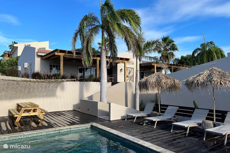 Holiday home Curaçao, Banda Ariba (East), Cas Grandi Holiday house Resort with swimming pool near beach A1