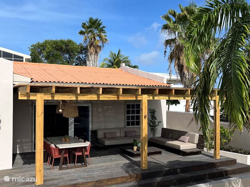 Casa vacacional Curaçao, Banda Arriba (este), Cas Grandi Casa vacacional Resort con piscina cerca de la playa A1