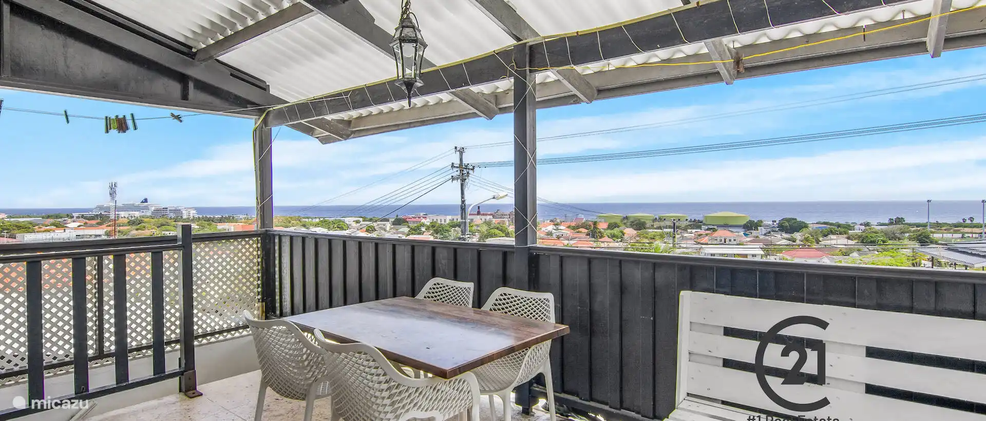 Budget, Curaçao, Curaçao-Centre, Piscadera, studio Studio + terrasse privée + piscine