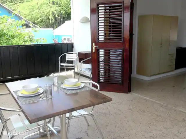 Location de Vacances Curaçao, Curaçao-Centre, Piscadera, studio - Studio + terrasse privée + piscine