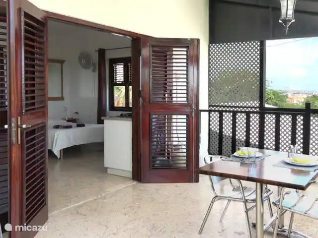 Location de Vacances Curaçao, Curaçao-Centre, Piscadera, studio - Studio + terrasse privée + piscine