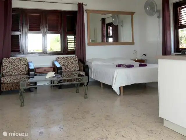 Location de Vacances Curaçao, Curaçao-Centre, Piscadera, studio - Studio + terrasse privée + piscine