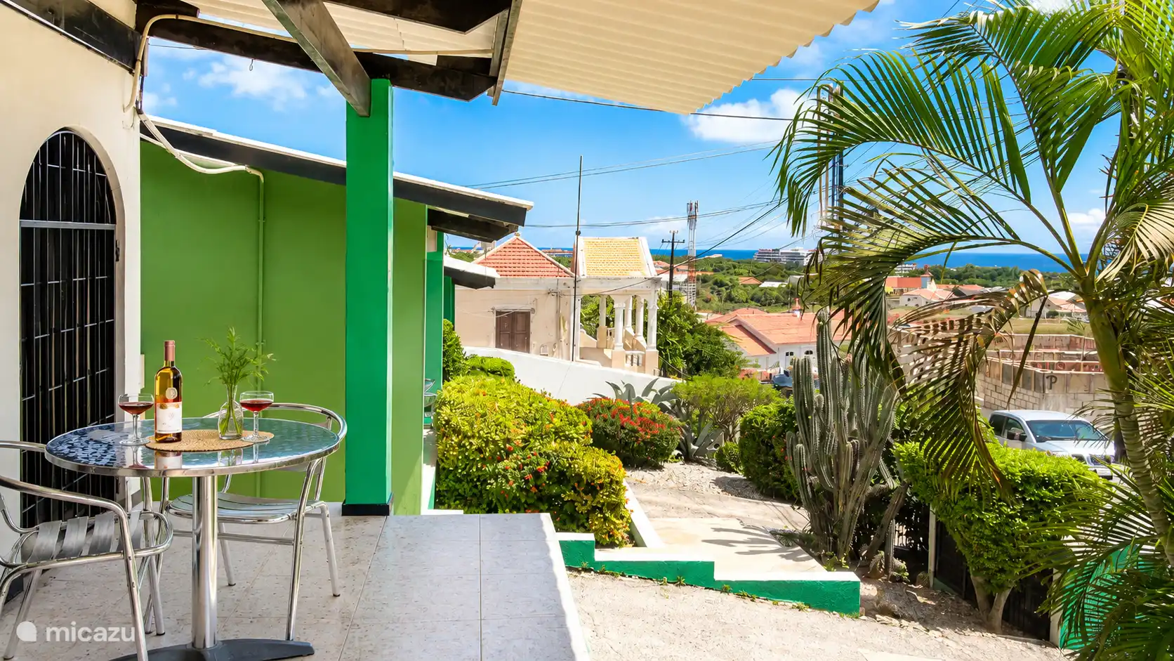 appartement, Sint Michiel, Curaçao-Centre, Curaçao - Appartement + vue mer + piscine !