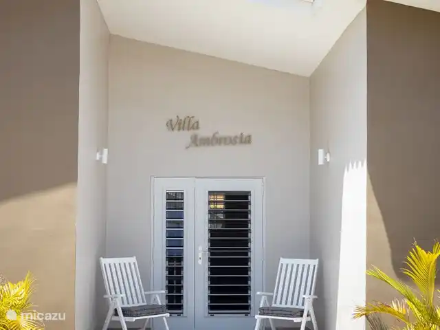 villa en Curazao, Banda Arriba (este), Montaña Abou – Villa Ambrosía Entrada