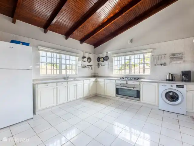 villa en Curazao, Banda Arriba (este), Montaña Abou – Villa Ambrosía cocina