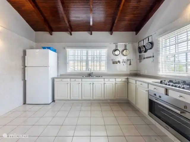 villa en Curazao, Banda Arriba (este), Montaña Abou – Villa Ambrosía cocina