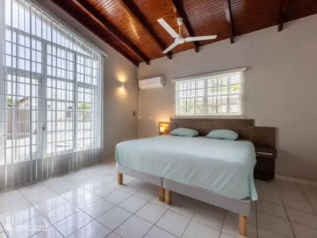 villa en Curazao, Banda Arriba (este), Montaña Abou – Villa Ambrosía Dormitorio 1