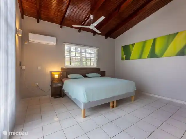 villa en Curazao, Banda Arriba (este), Montaña Abou – Villa Ambrosía Dormitorio 1
