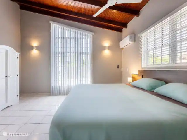 villa en Curazao, Banda Arriba (este), Montaña Abou – Villa Ambrosía Dormitorio 1