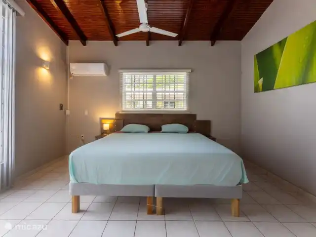 villa en Curazao, Banda Arriba (este), Montaña Abou – Villa Ambrosía Dormitorio 1