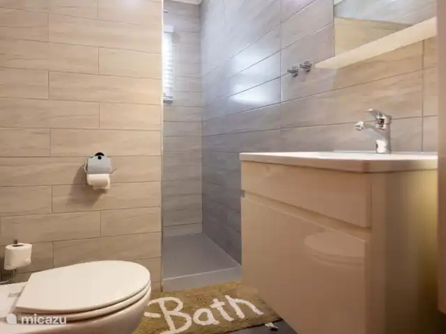 villa en Curazao, Banda Arriba (este), Montaña Abou – Villa Ambrosía Baño 2
