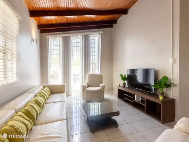 villa en Curazao, Banda Arriba (este), Montaña Abou – Villa Ambrosía Sala de estar