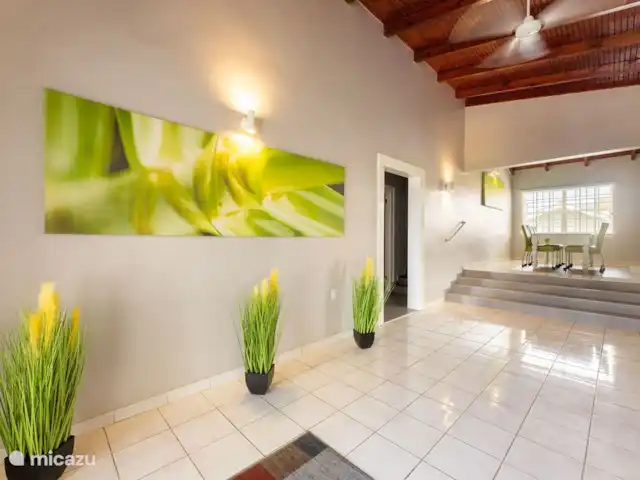 villa en Curazao, Banda Arriba (este), Montaña Abou – Villa Ambrosía Entrada