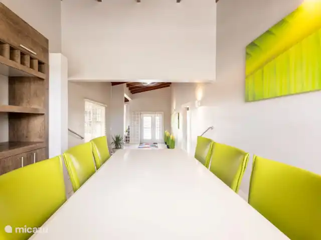 villa en Curazao, Banda Arriba (este), Montaña Abou – Villa Ambrosía Comedor