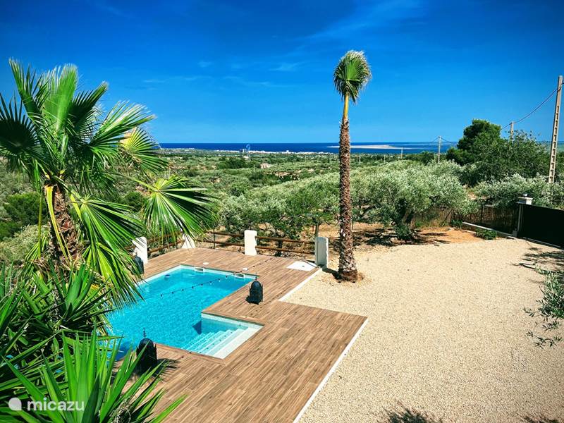 Holiday home in Spain, Costa Daurada, L'Ampolla Chalet Villa Furoné