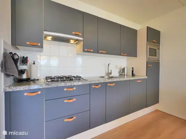 Duna Beach Style directement sur la mer | Pays-Bas, Hollande du Nord, Callantsoog - appartement Cuisine