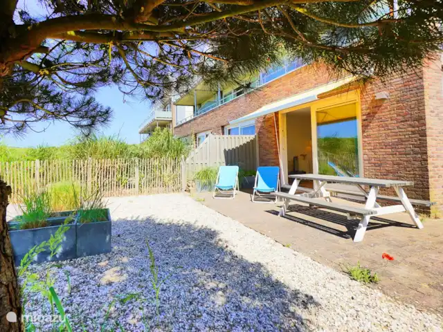 Duna Beach Style directement sur la mer | Pays-Bas, Hollande du Nord, Callantsoog - appartement Jardin