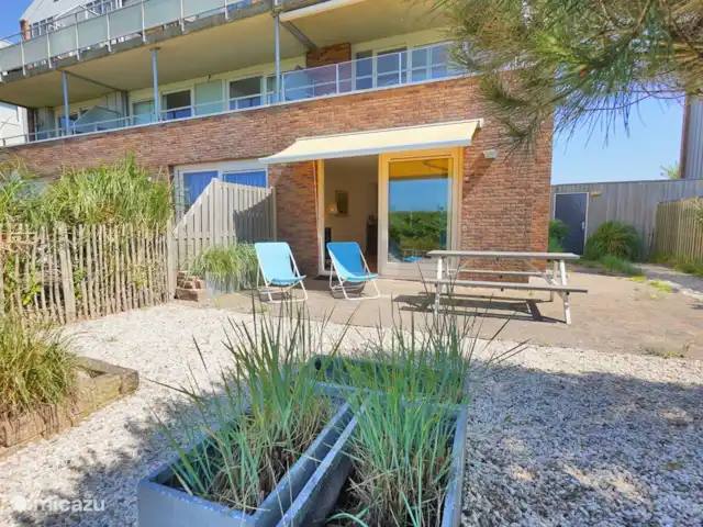 Duna Beach Style directement sur la mer | Pays-Bas, Hollande du Nord, Callantsoog - appartement Jardin