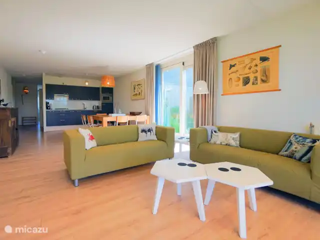 Duna Beach Style directement sur la mer | Pays-Bas, Hollande du Nord, Callantsoog - appartement Salon