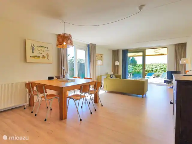 Duna Beach Style directement sur la mer | Pays-Bas, Hollande du Nord, Callantsoog - appartement Salle à manger