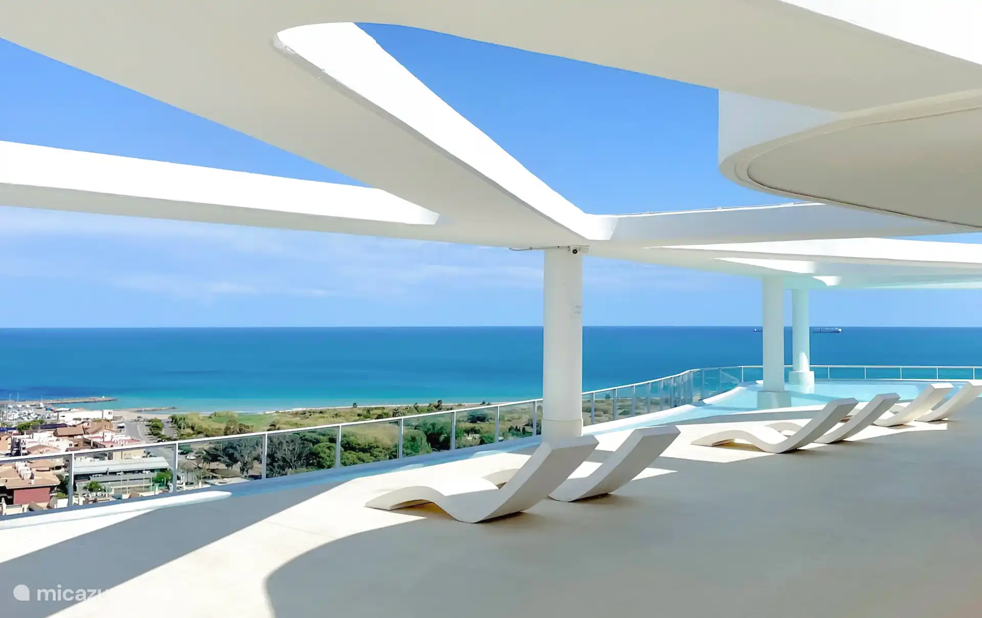 Gran Canet: Luxus, Strand, Valencia! in Spanien, Valencia, Canet d'en Berenguer - Appartement