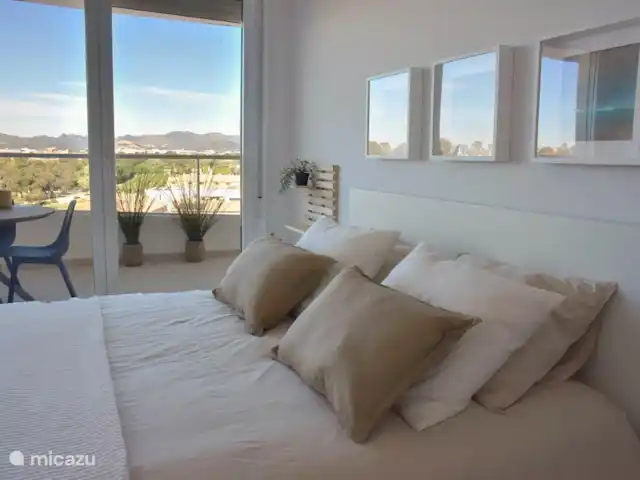 Gran Canet: luxe, strand, Valencia! huren in Spanje, Valencia, Canet d'En Berenguer - appartement Slaapkamer met badkamer ensuite.