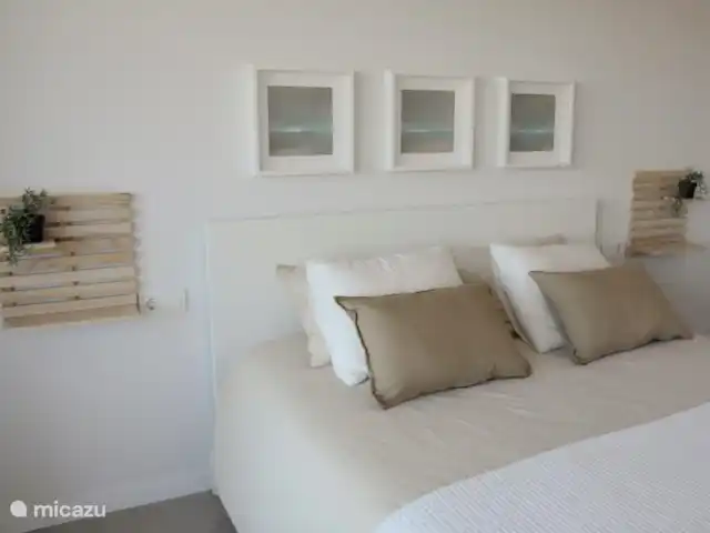 Gran Canet: luxe, strand, Valencia! huren in Spanje, Valencia, Canet d'En Berenguer - appartement Slaapkamer met badkamer ensuite.