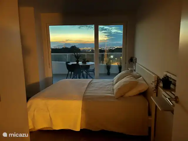 Gran Canet: luxe, strand, Valencia! huren in Spanje, Valencia, Canet d'En Berenguer - appartement Elke dag een prachtige zonsondergang aan de achterkant