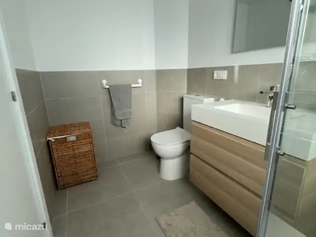 Gran Canet: luxe, strand, Valencia! huren in Spanje, Valencia, Canet d'En Berenguer - appartement badkamer en suite