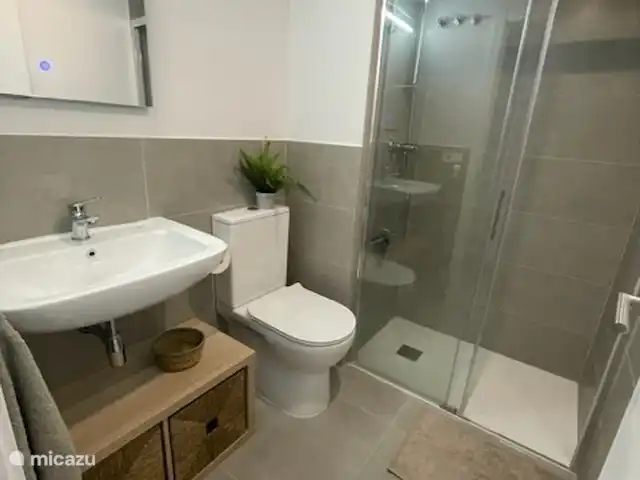 Gran Canet: luxe, strand, Valencia! huren in Spanje, Valencia, Canet d'En Berenguer - appartement badkamer