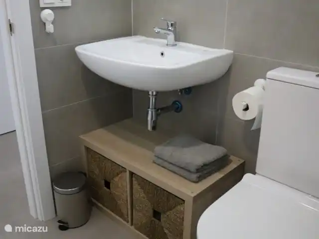 Gran Canet: luxe, strand, Valencia! huren in Spanje, Valencia, Canet d'En Berenguer - appartement badkamer
