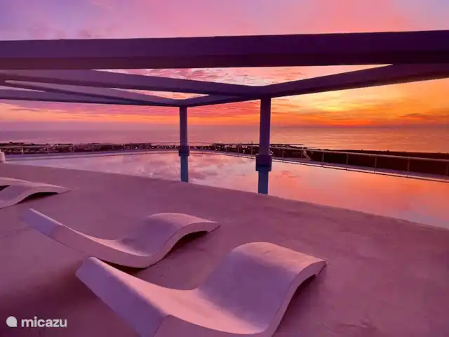 Gran Canet: luxe, strand, Valencia! huren in Spanje, Valencia, Canet d'En Berenguer - appartement Zo goed als elke ochtend en avond word je getrakteerd op een prachtige zonsopkomst en zonsondergang!