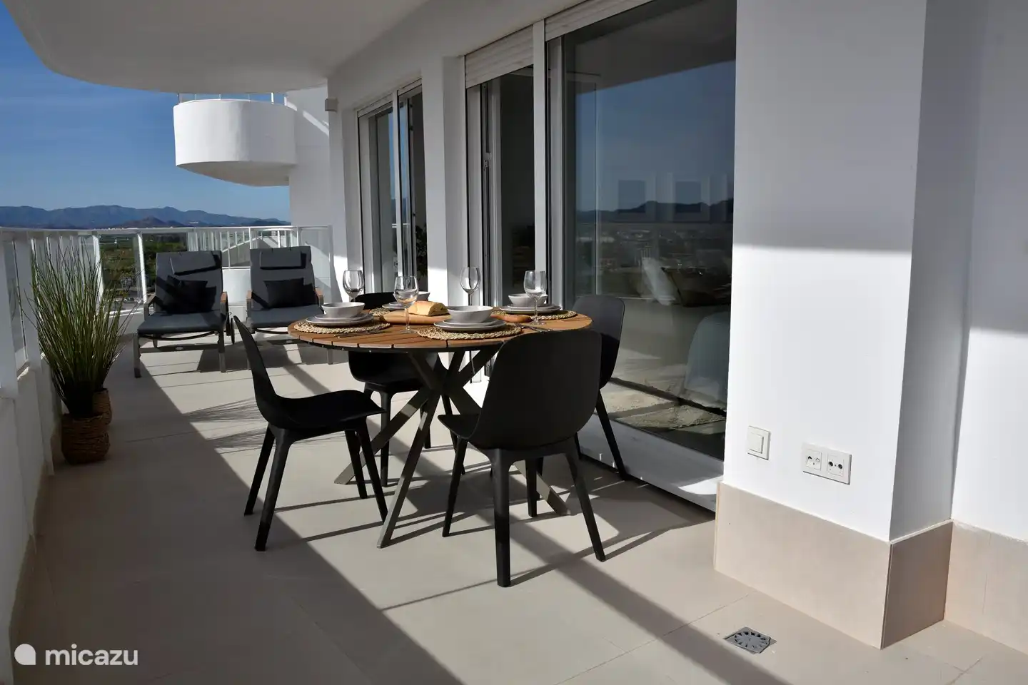 Gran Canet: Luxus, Strand, Valencia! in Spanien, Valencia, Canet d'en Berenguer - Appartement