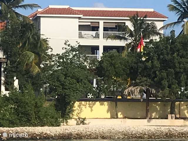 Vakantiehuis Bonaire, Bonaire, Playa Pariba - appartement El Sueno Strand, shops & restaurants