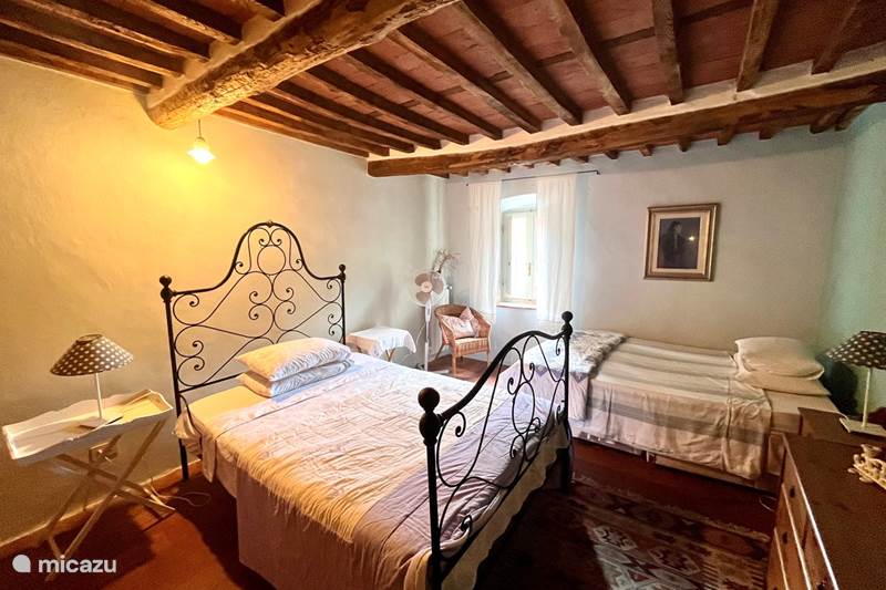 Vakantiehuis Italië, Toscane, Bagni di Lucca Geschakelde woning Settebello village house