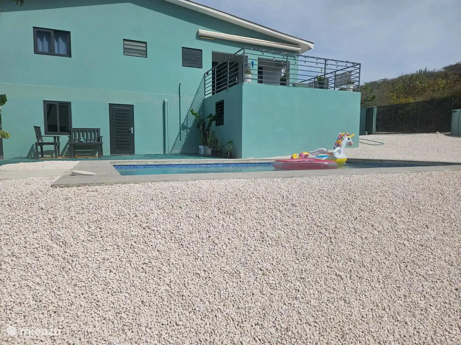 Arrière de la maison