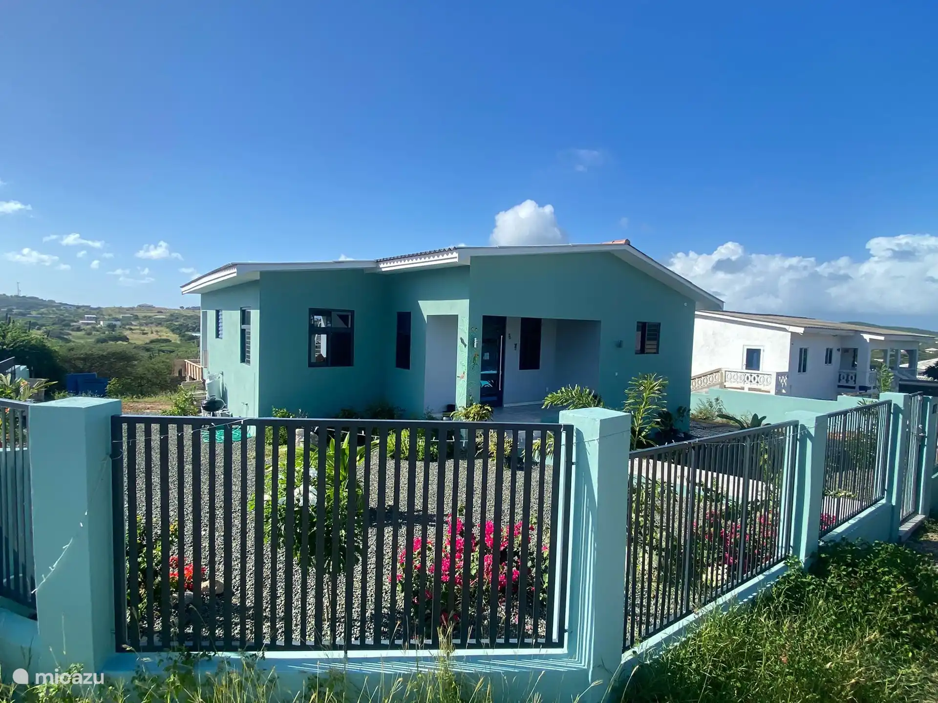 Location de Vacances Banda Abou (ouest), Curaçao, villa - Reine de la colline