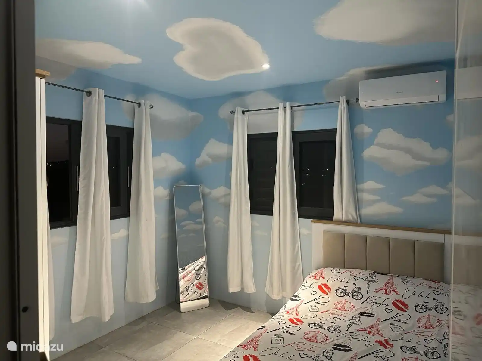 une des chambres simples