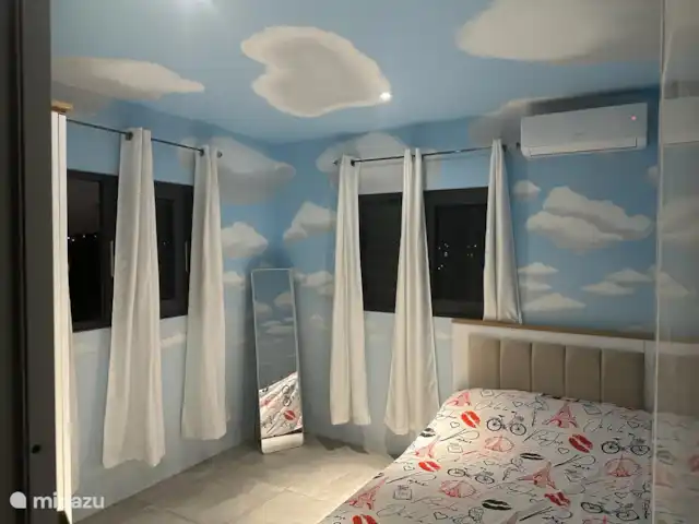 Reina de la colina en Curazao, Bandabou (oeste), Barber - villa una de las habitaciones individuales