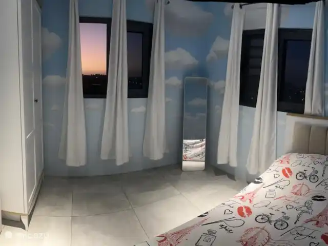 Reina de la colina en Curazao, Bandabou (oeste), Barber - villa foto panorámica de la habitación