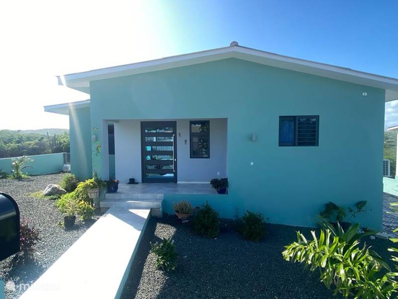 Casa vacacional Curaçao, Bandabou (oeste), Barber Villa Reina de la colina