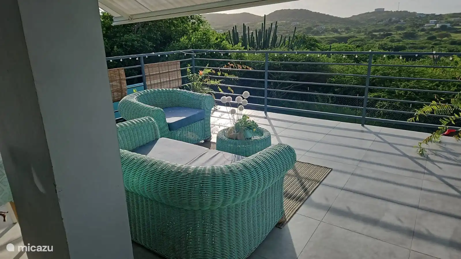 terrasse extérieure