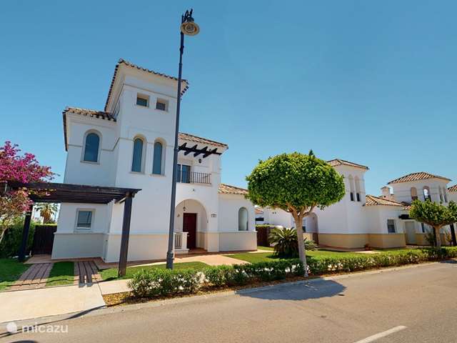 Holiday home in Spain, Costa Calida, Roldan - villa Casa Gofre